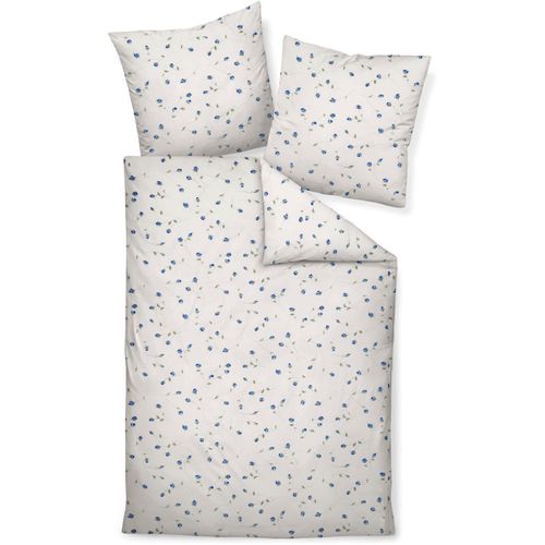 4004565329794 - Bettwäsche JANINE TANGO2174 02 155x20080x80 Gr B L 155 cm x 200 cm 1 St 1 St Mako-Satin B L 80 cm x 80 cm blau mit Reißverschluss 4004565329794 - Bettwäsche JANINE TANGO2174 02 155x20080x80 Gr B L 155 cm x 200 cm 1 St 1 St Mako-Satin B L 80 cm x 80 cm blau mit Reißverschluss