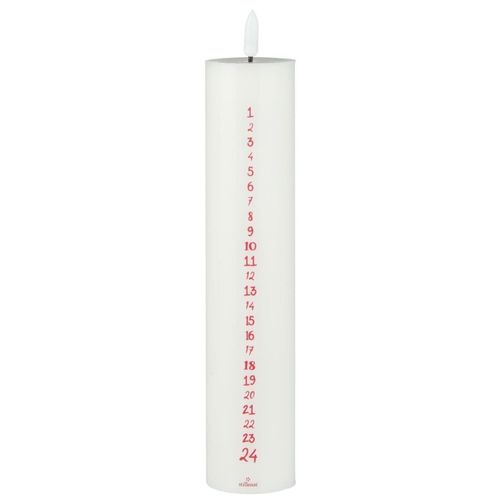 5709898362645 - LED Weihnachtskerze 1-24 inkl Fernbedienung Höhe 25 Ø 5 cm 5709898362645 - LED Weihnachtskerze 1-24 inkl Fernbedienung Höhe 25 Ø 5 cm