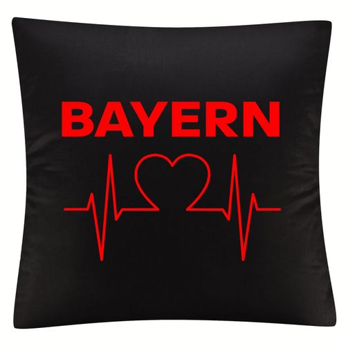 4068859103620 - multifanshop Kissenbezug - Bayern - Herzschlag - Druck rot - Kissen 4068859103620 - multifanshop Kissenbezug - Bayern - Herzschlag - Druck rot - Kissen
