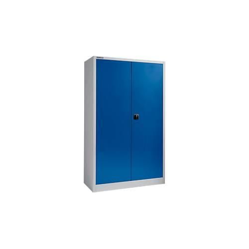 4051273645036 - Select Materialschrank MSI 2512 S B 1200 x T 500 x H 1935 mm weißaluminium enzianblau 4051273645036 - Select Materialschrank MSI 2512 S B 1200 x T 500 x H 1935 mm weißaluminium enzianblau