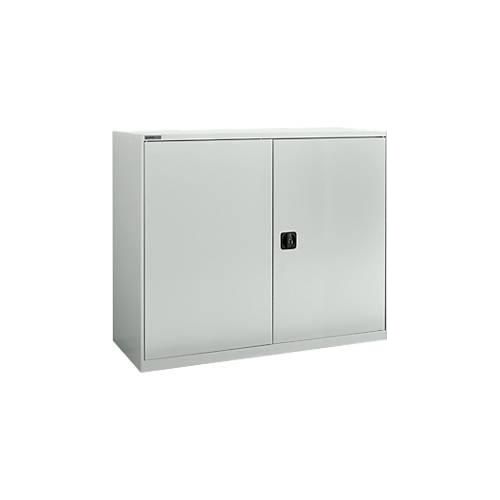 4051273635501 - Flügeltürenschrank Select MS-i 12412 Stahlblech B 1200 x T 400 x H 1215 mm 3 OH Lichtgrau bis 150 kg 4051273635501 - Flügeltürenschrank Select MS-i 12412 Stahlblech B 1200 x T 400 x H 1215 mm 3 OH Lichtgrau bis 150 kg