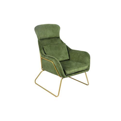 4059865183638 - Relaxsessel Samtvelours Grün Sessel Polstersessel Ohrensessel Loungesessel 4059865183638 - Relaxsessel Samtvelours Grün Sessel Polstersessel Ohrensessel Loungesessel