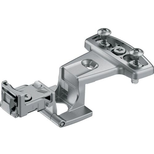 4023149407710 - Hettich - Grundscharnier Selekta Pro 2000 270 ° Auflage 12 mm mit Spreizmuffen vernickelt