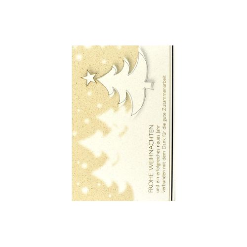 7613081118675 - Weihnachtskarte »Frohe Weihnachten« (Set 12 St)