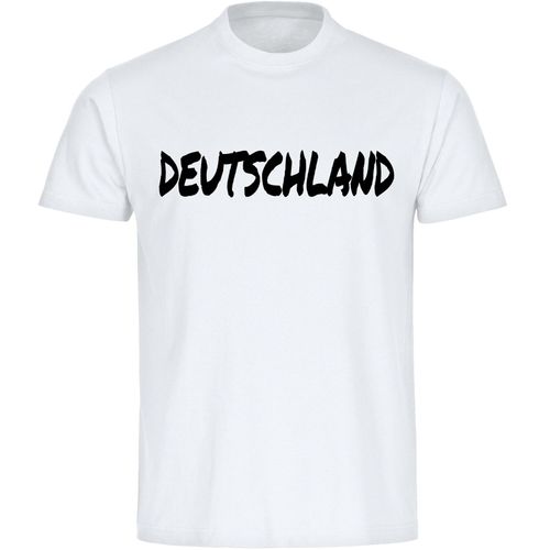 4068859405533 - multifanshop Kinder T-Shirt - Deutschland - Textmarker - Druck schwarz - Kind