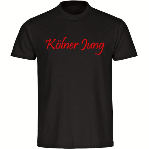 4068859153236 - multifanshop Kinder T-Shirt - Köln - Kölner Jung - Druck rot - Kind 4068859153236 - multifanshop Kinder T-Shirt - Köln - Kölner Jung - Druck rot - Kind