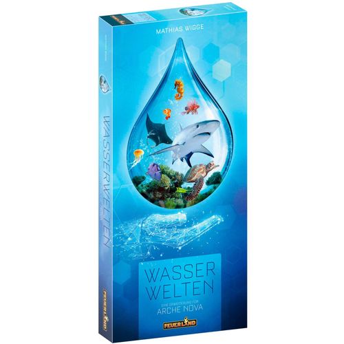 4260705310293 - Arche Nova Wasserwelten Brettspiel 4260705310293 - Arche Nova Wasserwelten Brettspiel