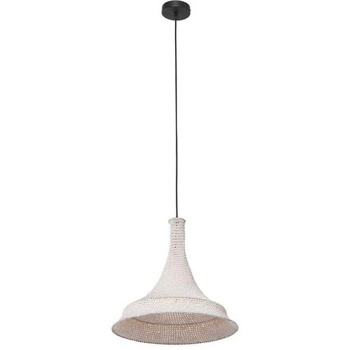 4059157358713 - - Pendelleuchte Hängelampe Deckenleuchte Esszimmerleuchte Küchenlampe Weiß h 56 cm