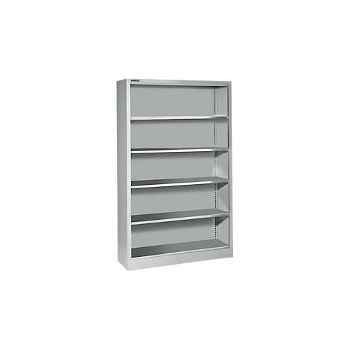 4051273638069 - Select Regal AS 2412 mit 4 höhenverstellbaren Fachböden B 1200 x T 400 x H 1935 mm Stahlblech weißaluminium RAL 9006 4051273638069 - Select Regal AS 2412 mit 4 höhenverstellbaren Fachböden B 1200 x T 400 x H 1935 mm Stahlblech weißaluminium RAL 9006