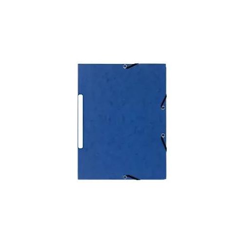 3130632554729 - Exacompta Sammelmappe 55472E DIN A4 Blau Karton 24 x 32 cm 50 Stück