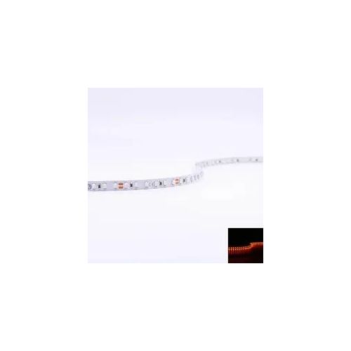 4063592010938 - Strip 24V LED Streifen 5M 96W m 120LED m 8mm - Lichtfarbe Amber Bernstein 2300