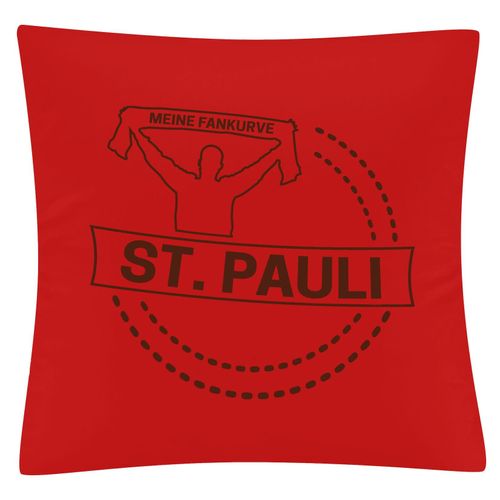 4068859195991 - multifanshop Kissenbezug - St Pauli - Meine Fankurve - Druck braun - Kissen 4068859195991 - multifanshop Kissenbezug - St Pauli - Meine Fankurve - Druck braun - Kissen