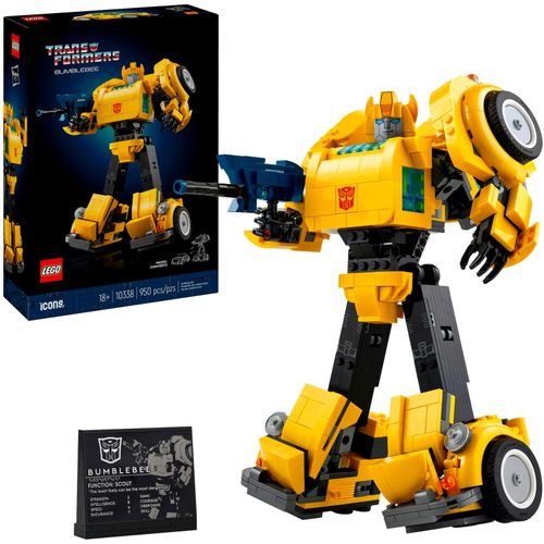 5702017589923 - LEGO 10338 - LEGO® Icons - Transformers Bumblebee