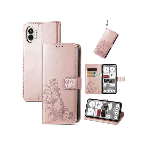 4066914401377 - Schutz Handy Hülle für Nothing Phone 2 Case Cover Klapp Tasche Wallet Etuis Neu