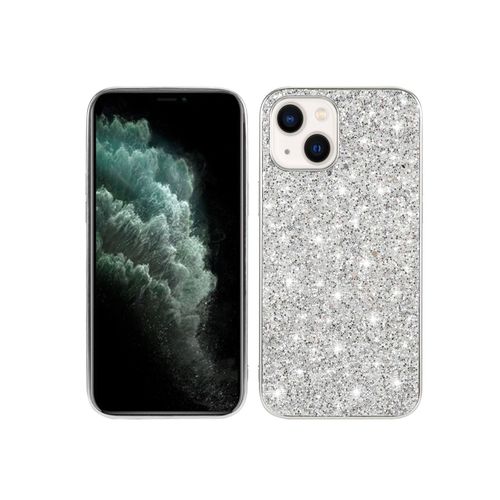 4066914407034 - Schutz Handy Hülle für Apple iPhone 15 Case Cover Glitzer Bumper Etuis Tasche