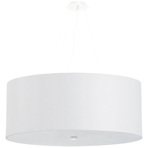 5903282708334 - SL0789 Pendelleuchte OTTO 70 weiß L 70 B 70 H 110cm Fassung E27 dimmbar