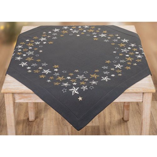 4022236390010 - Stickmitteldecke Sternenhimmel