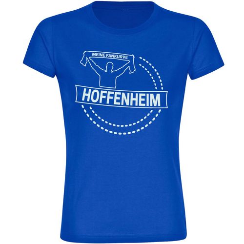 4068859054083 - multifanshop Damen T-Shirt - Hoffenheim - Meine Fankurve - Druck weiß - Frauen 4068859054083 - multifanshop Damen T-Shirt - Hoffenheim - Meine Fankurve - Druck weiß - Frauen