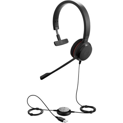 5706991017007 - Evolve 20 UC Mono - Kabelgebunden - Büro Callcenter - 142 g - Kopfhörer - Schwarz 5706991017007 - Evolve 20 UC Mono - Kabelgebunden - Büro Callcenter - 142 g - Kopfhörer - Schwarz