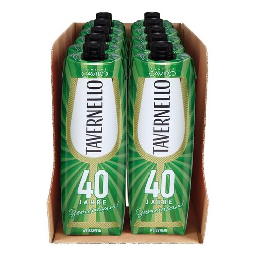 8008530508975 - Tavernello Bianco Vino dItalia 110 % vol 1 Liter 10er Pack 8008530508975 - Tavernello Bianco Vino dItalia 110 % vol 1 Liter 10er Pack