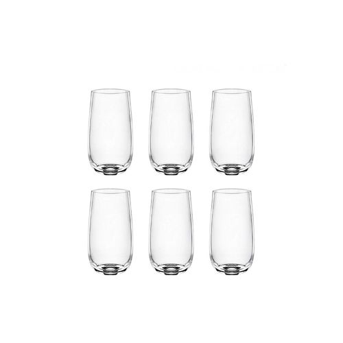 5054428880220 - Wilmax Longdrink- und Wasserglas-Set – 6 kristalline Gläser – 540 ml