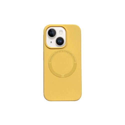 4066914403456 - Schutz Handy Hülle für Apple iPhone 15 Plus Case Cover MagSafe Bumper Etuis Neu