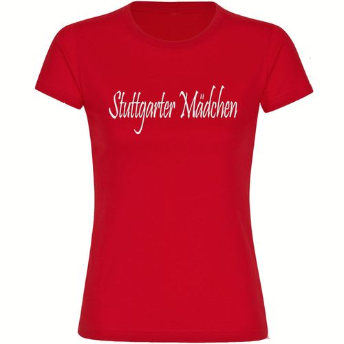 4068859156053 - multifanshop Damen T-Shirt - Stuttgart - Stuttgarter Mädchen - Druck weiß - Frauen 4068859156053 - multifanshop Damen T-Shirt - Stuttgart - Stuttgarter Mädchen - Druck weiß - Frauen
