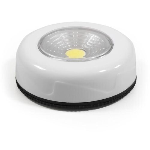 4250967332348 - MCS-1452838 - LED-Klebeleuchte LK1-COB mit Klebefolie Ø 70 x 22 mm weiß