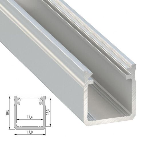 8435584010213 - Greenice - Profil Aluminium Kerl y 202M