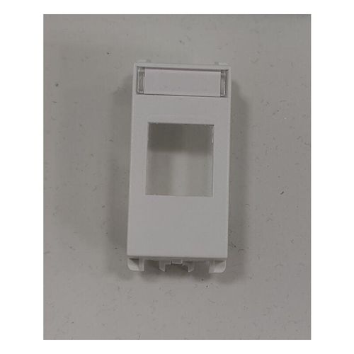 8033335021459 - Urmet - Faceplate rj45 nea keystone anschluss 1 modul weiß - 10445bfr