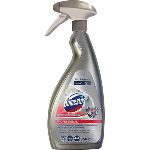 7615400811830 - - domestos Professional 4in1 Sanitärreiniger 6x075L