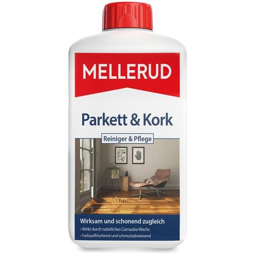 4004666001513 - Parkett und Kork Holzreiniger 100 l 4004666001513 MELLERUD