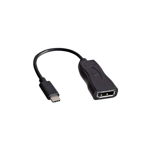 0662919089004 - UCDP-BLK-1E USB-C(m) auf Displayport(h) Adapter schwarz - V7