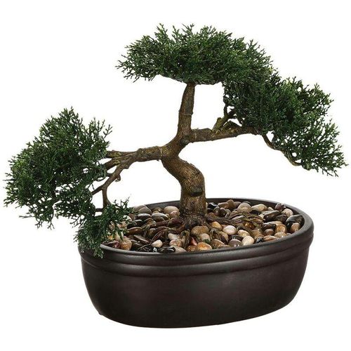 3560238515426 - Ac-deco - Künstlicher Bonsai - Keramiktopf - H23 cm - Atmosphera créateur dintérieur