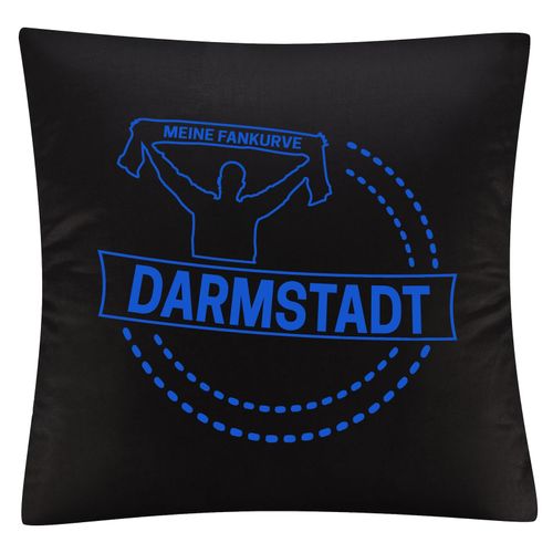 4068859053062 - multifanshop Kissenbezug - Darmstadt - Meine Fankurve - Druck blau - Kissen 4068859053062 - multifanshop Kissenbezug - Darmstadt - Meine Fankurve - Druck blau - Kissen