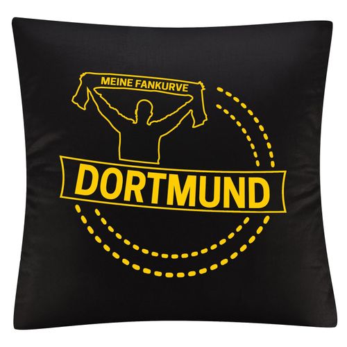 4068859189358 - multifanshop® Kissenbezug - Dortmund - Meine Fankurve - Druck gelb - Kissen 4068859189358 - multifanshop® Kissenbezug - Dortmund - Meine Fankurve - Druck gelb - Kissen