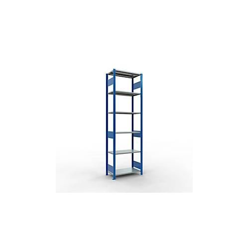 4004514279996 - SCHULTE Lagertechnik - Stecksystem Grundregal - 2500x 750x400 mm Typ 150 kg 4004514279996 - SCHULTE Lagertechnik - Stecksystem Grundregal - 2500x 750x400 mm Typ 150 kg