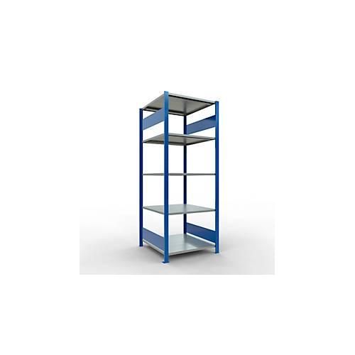 4004514281289 - SCHULTE Lagertechnik - Stecksystem Grundregal - 2000x 750x800 mm Typ 150 kg