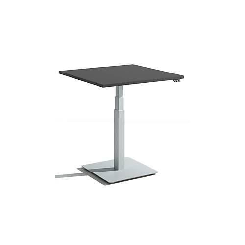 4251898811056 - Select Monosäulen-Beistelltisch Start Off elektrisch höhenverstellbar B 800 x T 800 mm graphit 4251898811056 - Select Monosäulen-Beistelltisch Start Off elektrisch höhenverstellbar B 800 x T 800 mm graphit