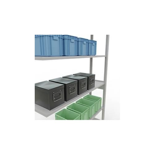 4004514292674 - SCHULTE Lagertechnik - StecksAnbaur mit Längenriegel - 2500x1300x300 mm Typ 150 kg 4004514292674 - SCHULTE Lagertechnik - StecksAnbaur mit Längenriegel - 2500x1300x300 mm Typ 150 kg