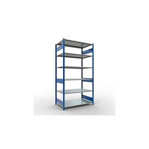 4004514281333 - SCHULTE Lagertechnik - Stecksystem Grundregal - 2500x1300x800 mm Typ 150 kg 4004514281333 - SCHULTE Lagertechnik - Stecksystem Grundregal - 2500x1300x800 mm Typ 150 kg