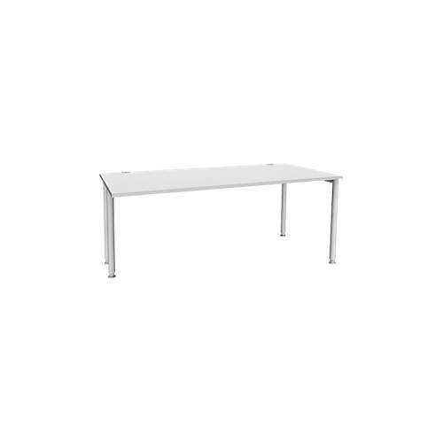 4250510840511 - Genius Schreibtisch MODENA FLEX Breite 1800 mm einseitig verkürzt 4250510840511 - Genius Schreibtisch MODENA FLEX Breite 1800 mm einseitig verkürzt