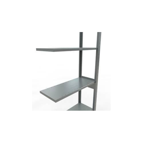 4004514279781 - Schulte Lagertechnik Fachbodenregal-Stecksystem MULTIplus 150 Anbauregal Längenriegel 2500x 750x300 mm 6 Böden verzinkt 4004514279781 - Schulte Lagertechnik Fachbodenregal-Stecksystem MULTIplus 150 Anbauregal Längenriegel 2500x 750x300 mm 6 Böden verzinkt