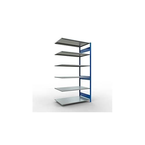 4004514281579 - SCHULTE Lagertechnik - Stecksystem Anbauregal - 2500x1300x800 mm Typ 150 kg 4004514281579 - SCHULTE Lagertechnik - Stecksystem Anbauregal - 2500x1300x800 mm Typ 150 kg
