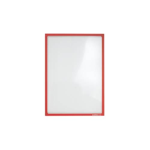 4251898802252 - Select Magnetrahmen für A4-Dokumente UV-beständige PET-Folie rot 4 Stück 4251898802252 - Select Magnetrahmen für A4-Dokumente UV-beständige PET-Folie rot 4 Stück