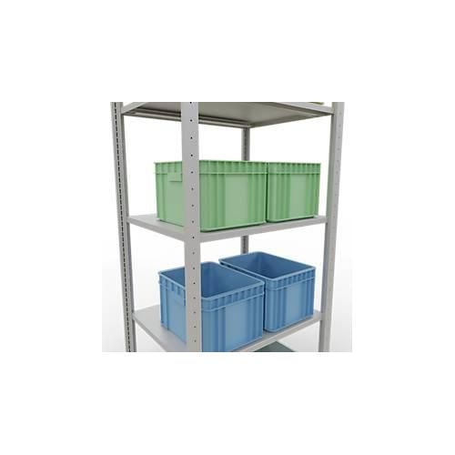 4004514293206 - SCHULTE Lagertechnik - StecksGrundr mit Längenriegel - 2000x750x600 mm Typ 150 kg 4004514293206 - SCHULTE Lagertechnik - StecksGrundr mit Längenriegel - 2000x750x600 mm Typ 150 kg