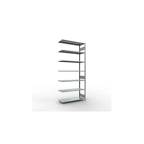 4004514280756 - Schulte Lagertechnik Fachbodenregal-Stecksystem MULTIplus 150 Anbauregal Längenriegel 3000x1300x500 mm 7 Böden verzinkt 4004514280756 - Schulte Lagertechnik Fachbodenregal-Stecksystem MULTIplus 150 Anbauregal Längenriegel 3000x1300x500 mm 7 Böden verzinkt