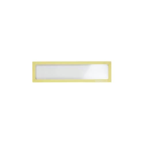 4251898802375 - Select Magnetrahmen für Überschriften im A5 Querformat A4 Hochformat UV-beständige PET-Folie gelb 4 Stück 4251898802375 - Select Magnetrahmen für Überschriften im A5 Querformat A4 Hochformat UV-beständige PET-Folie gelb 4 Stück