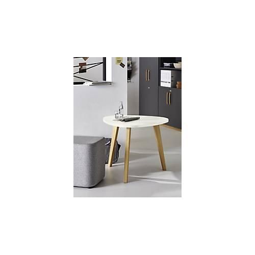 4251898813104 - Select Beistelltisch Start Off Wood Ø 850 x H 630 mm Holz weiß 4251898813104 - Select Beistelltisch Start Off Wood Ø 850 x H 630 mm Holz weiß