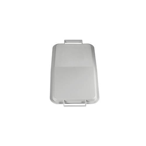 4023122102205 - Steckdeckel mit 2 Handgriffen für Inhalt 60 l lose aufliegend grau 4023122102205 - Steckdeckel mit 2 Handgriffen für Inhalt 60 l lose aufliegend grau